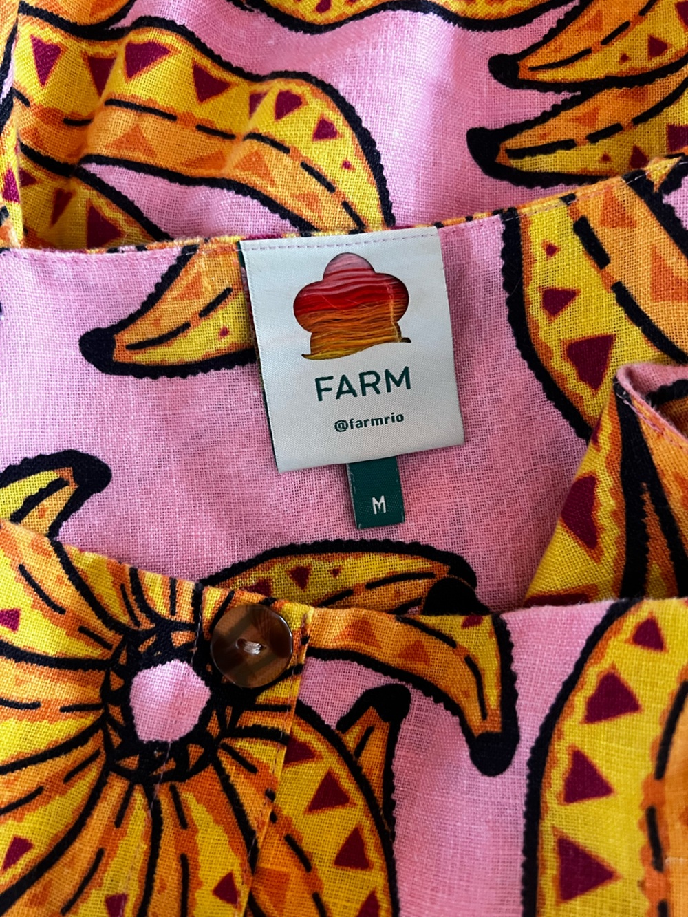 Farm Rio Pitta Mini Dress - Picture 2 of 5